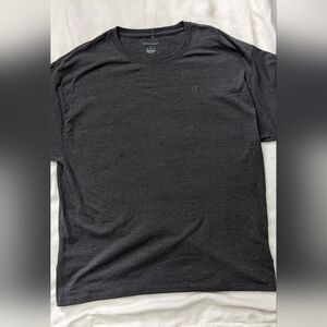 Champion Men's Classic T-shirt, Everyday Tee for Men, Granite Heather XL
